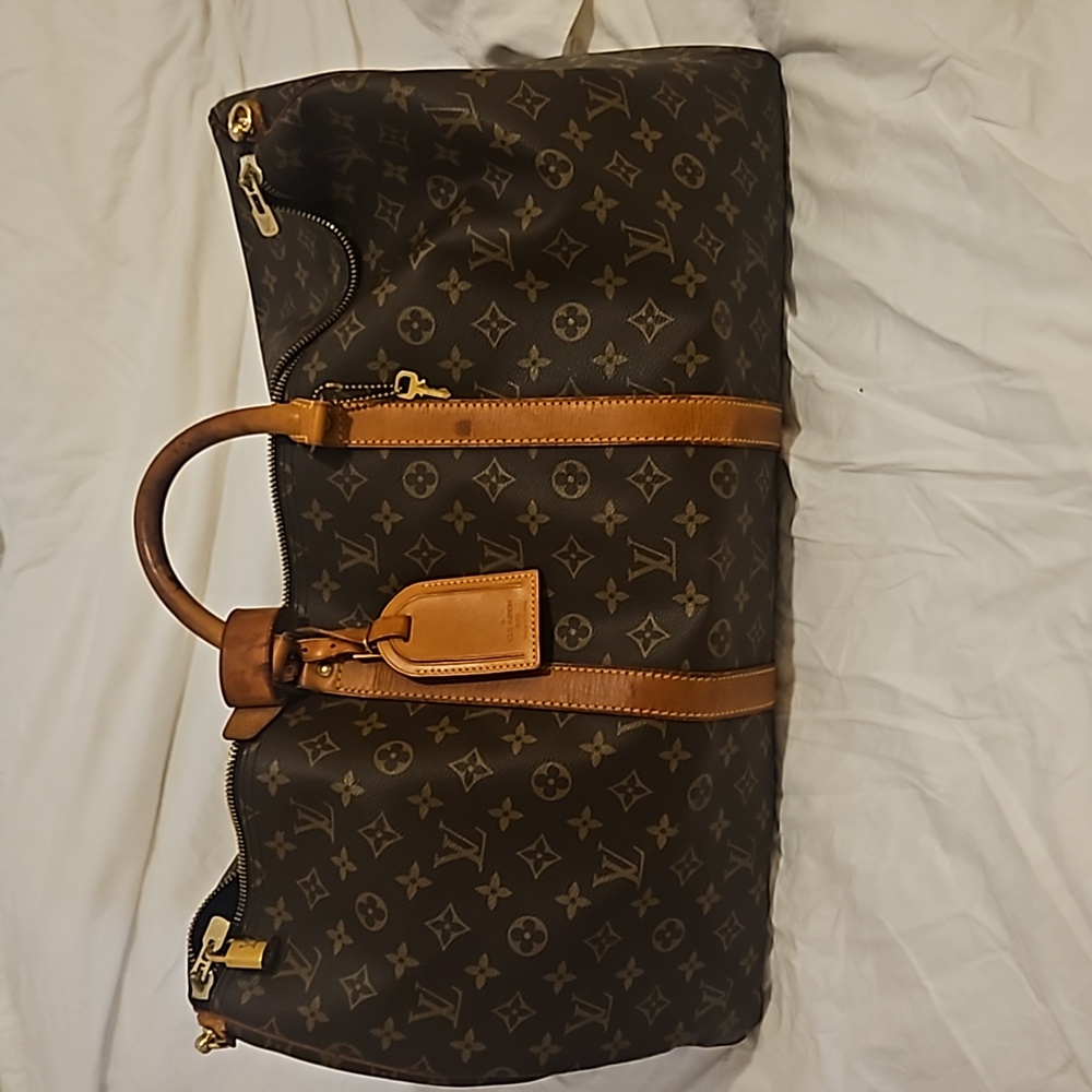 Vintage Louis Vuitton Keepall 55